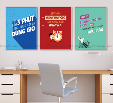 Bộ Tranh Văn Phòng VP-04