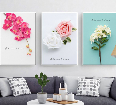 Trang Trang Trí Hoa Hồng - Lan V6-87