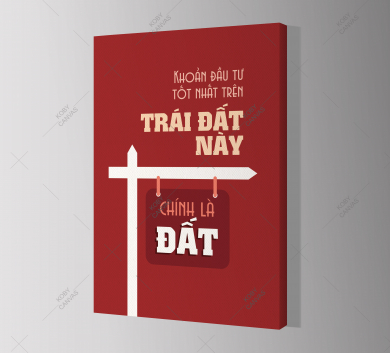 Khoản Đầu Tư Tốt Nhất Trên Trái Đất Này Chính Là Đất