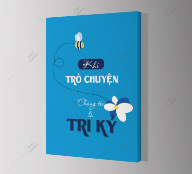 Khi Trò Chuyện Chúng Tôi Là Tri Kỷ