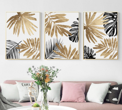 Trang Trang Trí Lá Nhiệt Đới SM14