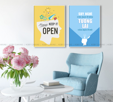 Bộ Tranh Văn Phòng VP-23