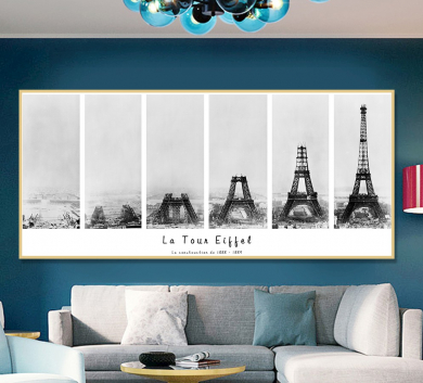 Tranh Treo Tường Paris V10-09