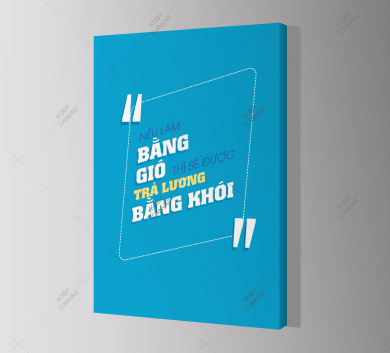 Nếu Làm Bằng Gió Sẽ Được Trả Lương Bằng Khói