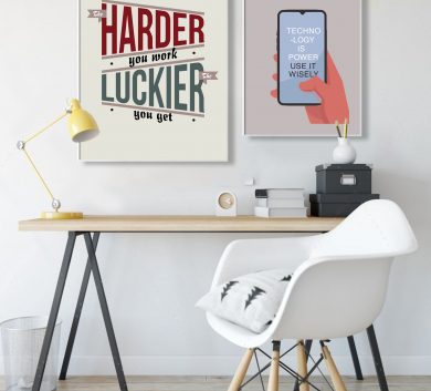 Bộ Tranh Văn Phòng VP-07