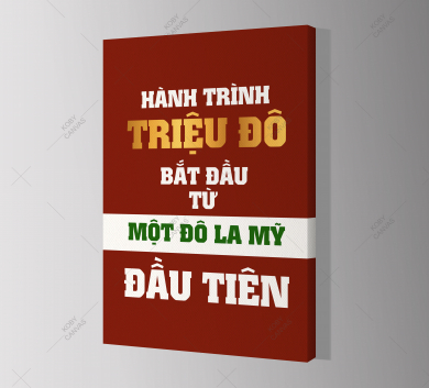 Hành Trình Triệu Đô Bắt Đầu Từ Một Đô La Mỹ Đầu Tiên
