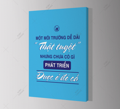 Một Môi Trường Dễ Dãi Thật Tuyệt Nhưng Chưa Có Gì Phát Triển Được Ở Đó Cả