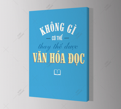 Không Gì Có Thể Thay Thế Được Văn Hóa Đọc