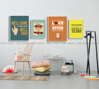 Bộ Tranh Văn Phòng VP-18