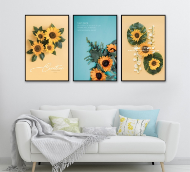 Trang Trang Trí Hoa Hướng Dương 64-45