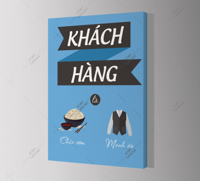Khách Hàng Là Chén Cơm Manh Áo