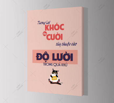 Tương Lai Khóc Hay Cười Tùy Thuộc Vào Độ Lười Trong Quá Khứ