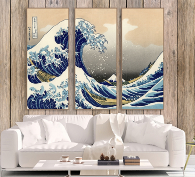 Tranh Treo Tường Sóng Bieernc TV890