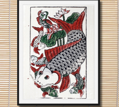 Tranh Đông Hồ TDH06