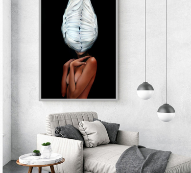 Chân Dung Cô Gái Và Cánh Chim 