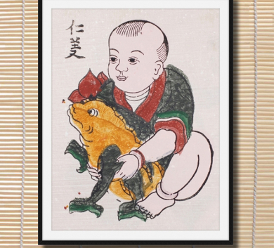 Tranh Đông Hồ TDH16