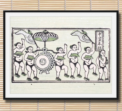 Tranh Đông Hồ TDH10