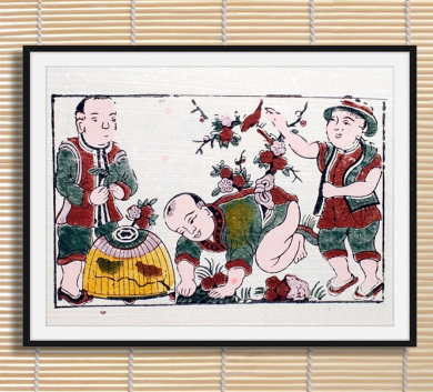 Tranh Đông Hồ TDH81