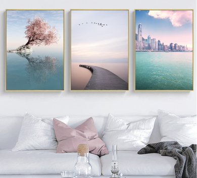 Trang Trang Trí Thành Phố Và Biển SM83