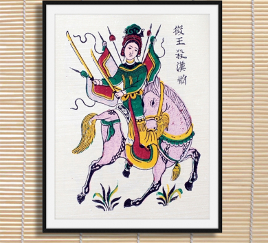 Tranh Đông Hồ TDH99