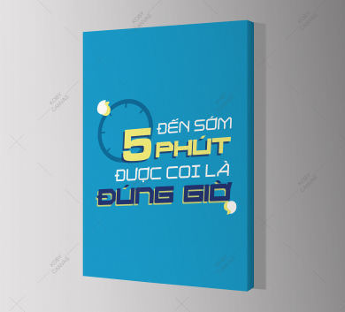 Đến Sớm 5 Phút Được Coi Là Đúng Giờ