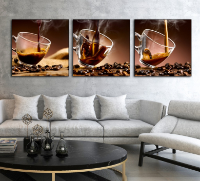 Trang Trang Trí Coffee VR187