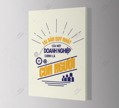 Tài Sản Duy Nhất Của Một Doanh Nghiệp Chính Là Con Người