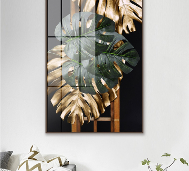 Tranh Trang Trí Lá Nhiệt Đới VR140