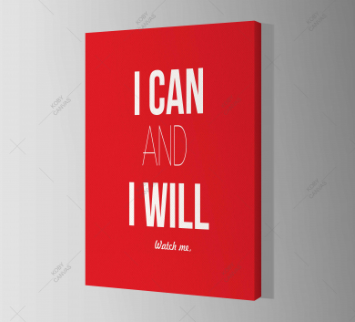 I Can And I Will
