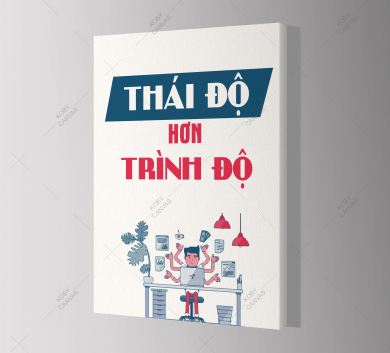 Thái Độ Hơn Trình Độ