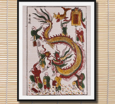 Tranh Đông Hồ TDH37