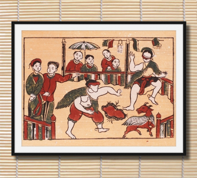 Tranh Đông Hồ TDH29