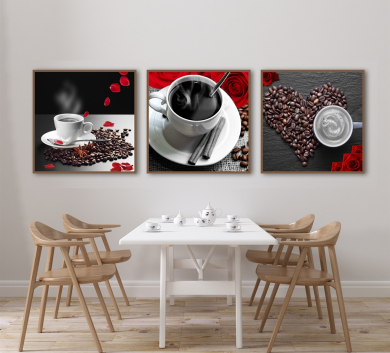 Trang Trang Trí Coffee VR37