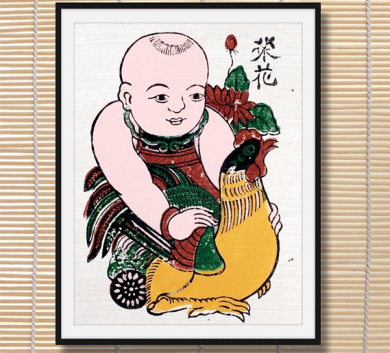 Tranh Đông Hồ TDH85