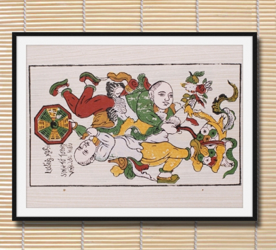 Tranh Đông Hồ TDH23