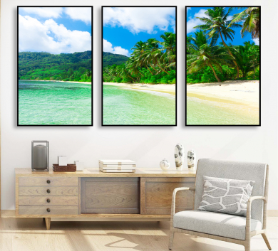 Trang Trang Trí Phong Cảnh Biển TB2-8