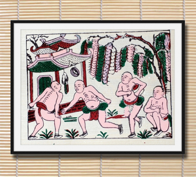 Tranh Đông Hồ TDH51