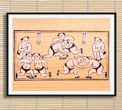 Tranh Đông Hồ TDH77