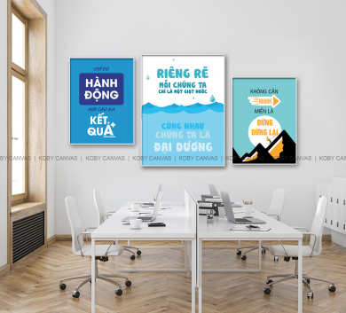 Bộ Tranh Văn Phòng VP-05