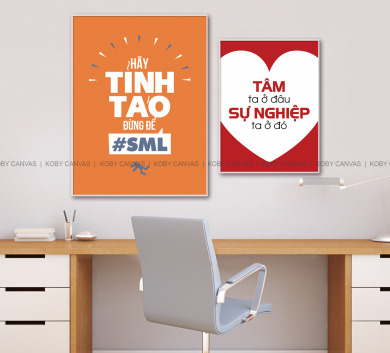 Bộ Tranh Văn Phòng VP-22