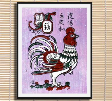 Tranh Đông Hồ TDH62