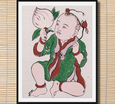 Tranh Đông Hồ TDH18