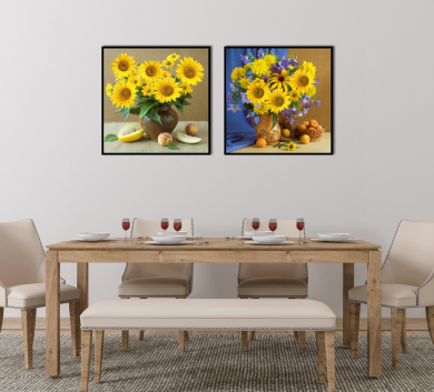 Trang Trang Trí Hoa Hướng Dương STTV2