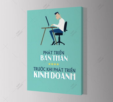 Phát Triển Bản Thân Trước Khi Phát Triển Kinh Doanh