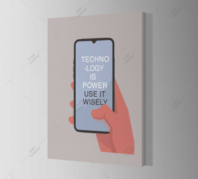 Technology Is Power Use It Wisely