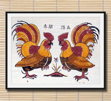 Tranh Đông Hồ TDH01