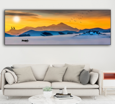 Tranh Treo Tường Phong Cảnh Thiên Nhiên KC292