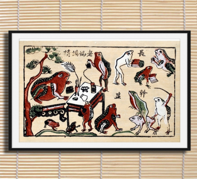 Tranh Đông Hồ TDH60