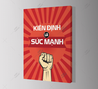 Kiên Định Là Sức Mạnh