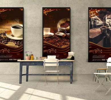 Trang Trang Trí Coffee DES-13